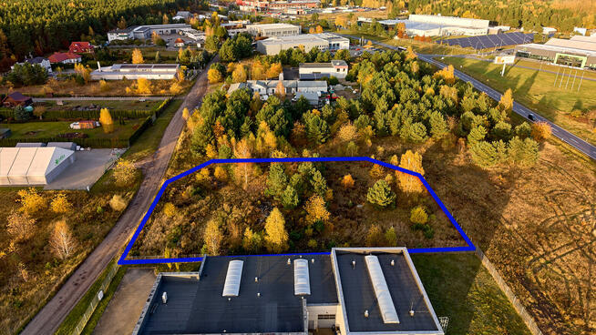 Piła, ul. Żwirowa | Działka inwestycyjna 3146 m²