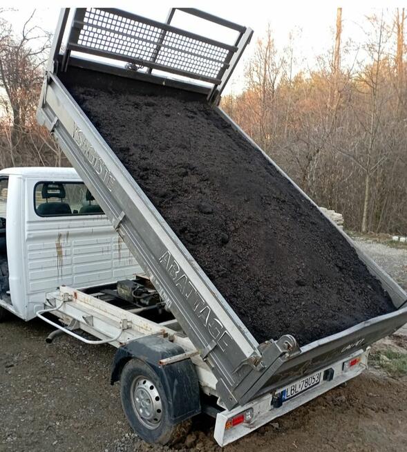 Czarnoziem przesiewany