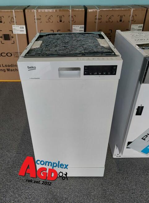 Zmywarka wolnostojąca 45 cm Beko DFS28123W ROK GWARANCJA