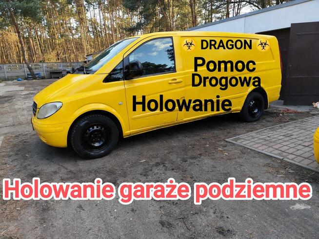 Tanio Holowanie Zielona Góra.Garaze podziemne.Laweta