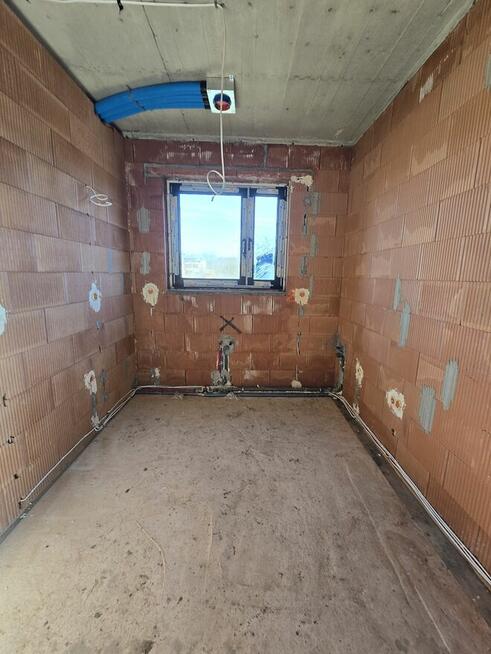 Bliźniak 2-lokalowy w stanie do wykończenia