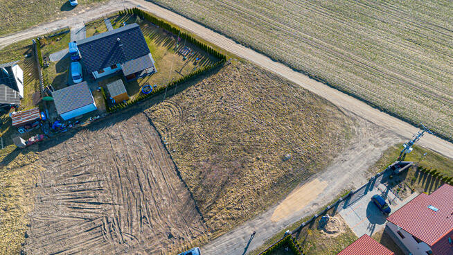 Blękwit | Działka budowlana 1000 m²
