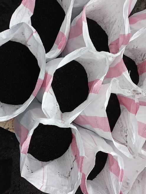 Czarnoziem przesiewany