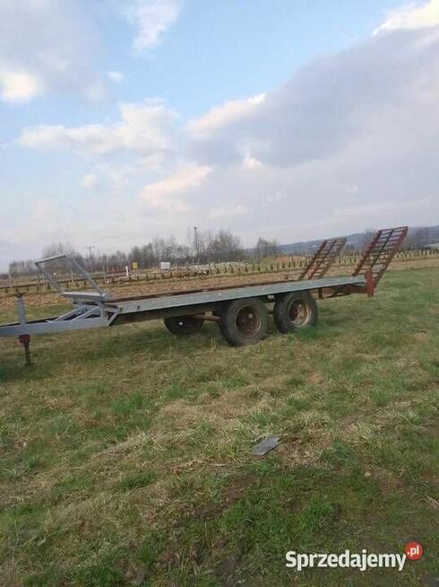 PRZYCZEPA LAWETA DO BEL 9 TON -zamienię