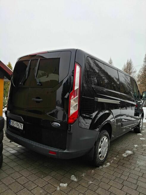 Ford Transit Custom - wersja długa
