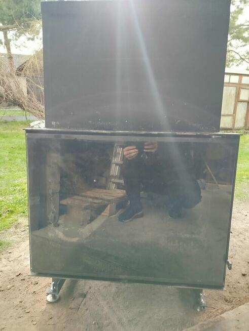 używany kominek z płaszczem wodnym Lava Base PL 17 kW