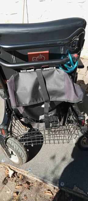 Wózek inwalidzki elektryczny - komfortowy i niezawodny