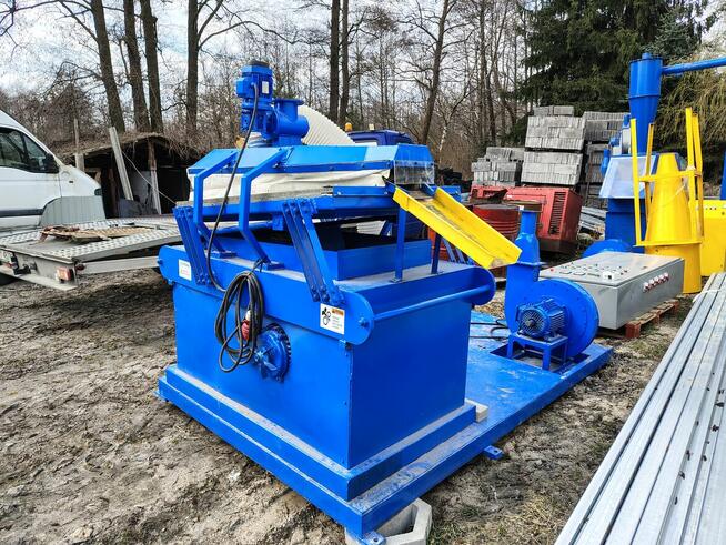 Maszyna do recyklingu kabli miedzianych i aluminiowych
