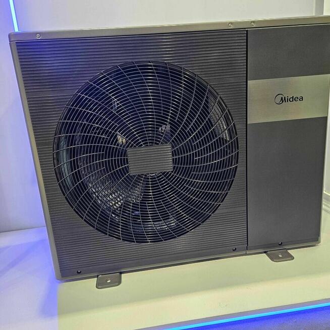 Pompa ciepła MIDEA nowa