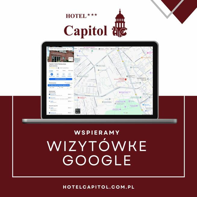 Wizytówka Google (Google Maps) – pozycjonowanie Biała Podlas