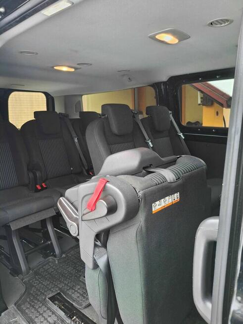 Ford Transit Custom - wersja długa