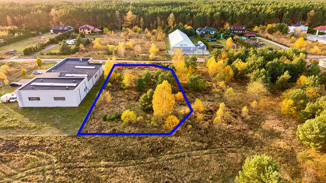 Piła, ul. Żwirowa | Działka inwestycyjna 3146 m²