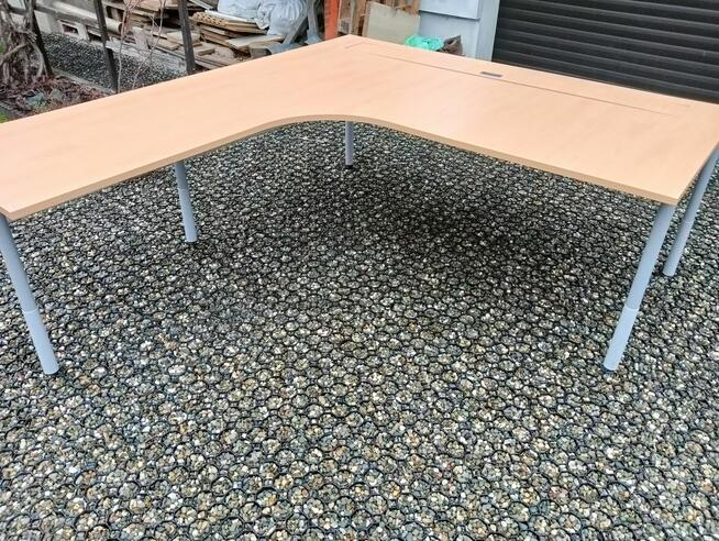 Biurko narożne stół biurowy narożny monterski warsztatowy