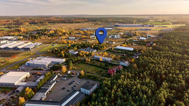 Piła, ul. Żwirowa | Działka inwestycyjna 3146 m²