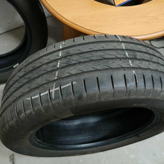 Sprzedam opony Continental EcoContact 6 Q 215/55R18 95H-4szt