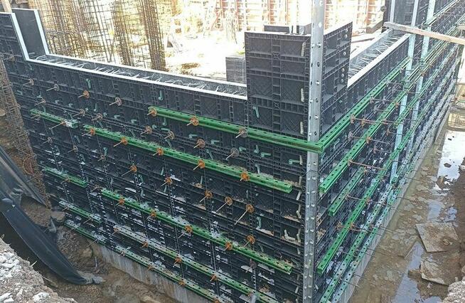 TEKO Szalunki plastikowe do ścian, słupów i fundamentów