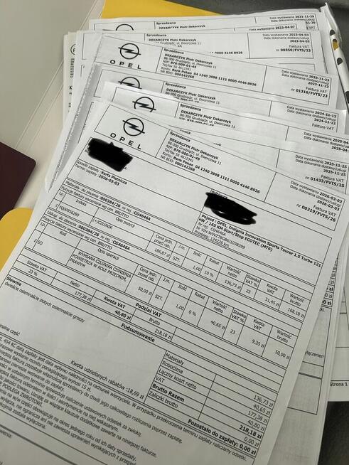 Na sprzedaż Opel Insignia B SPORTS TOURER (KOMBI) 1.5 165 KM