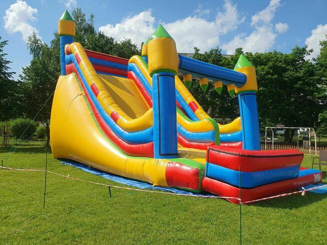 Zjeżdżalnia dmuchana