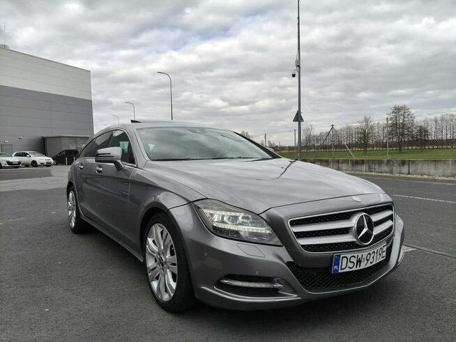 Mercedes CLS 250 CDI Shooting brake Doinwestowany Okazja