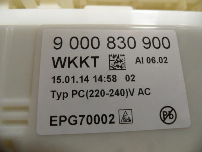 programator sterownik zmywarki bosch SPS53E08EU 9000830900