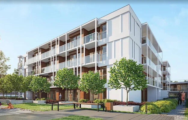 Nowy apartament przy ul.Klonowej> 53 m2