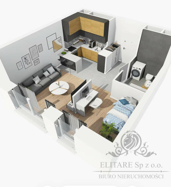 Mieszkanie nowe 32,44m2 ,2 pok. w Centrum Wrocławia/Stare Miasto