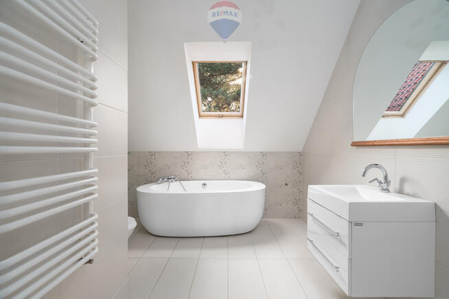 Pół bliżniaka na zamkniętym mini osiedlu