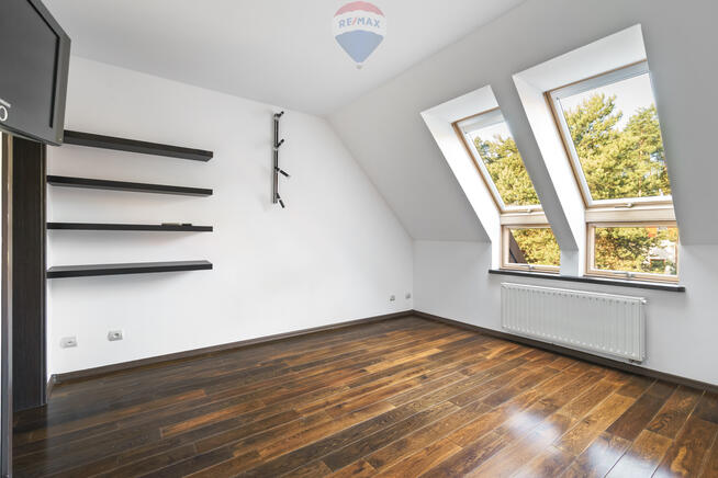 Pół bliżniaka na zamkniętym mini osiedlu