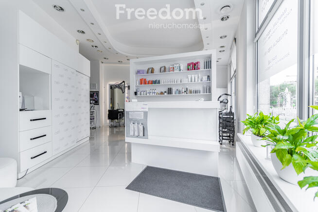 gabinet beauty do wynajęcia, widoczna lokalizacja