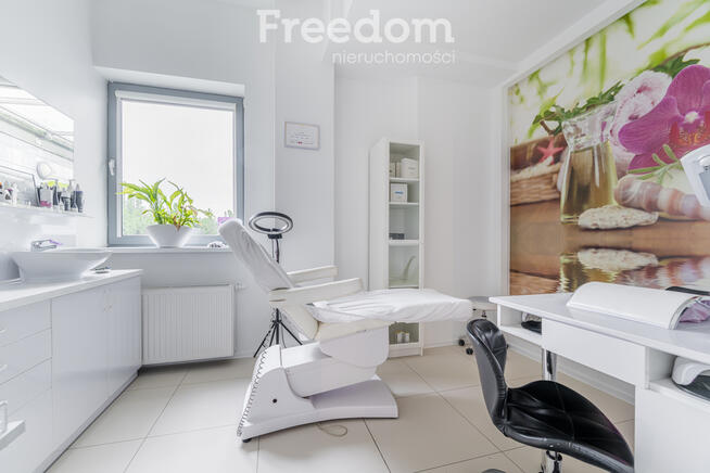 gabinet beauty do wynajęcia, widoczna lokalizacja