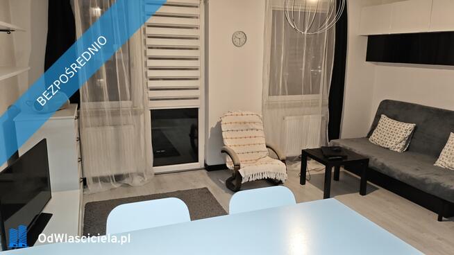 Jasne, przytulne mieszkanie 1 pokój z aneksem kuchennum, z balkonem na wynajem os. Piastów