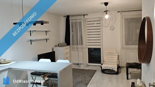 Jasne, przytulne mieszkanie 1 pokój z aneksem kuchennum, z balkonem na wynajem os. Piastów