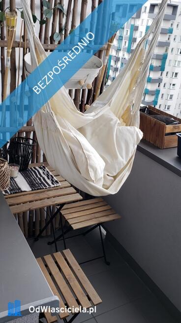 Jasne, przytulne mieszkanie 1 pokój z aneksem kuchennum, z balkonem na wynajem os. Piastów