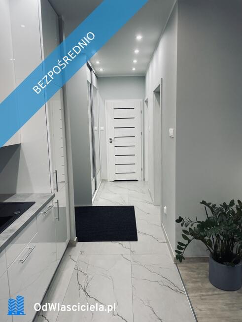 3 pokoje 55m • Nowe budownictwo • Pełne wyposażenie • Garaż • Zatorze