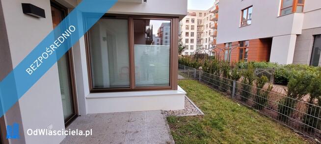 Wynajmę zadbane mieszkanie z niewielkim ogródkiem w prestiżowej dzielnicy Gdańska - Garnizonie