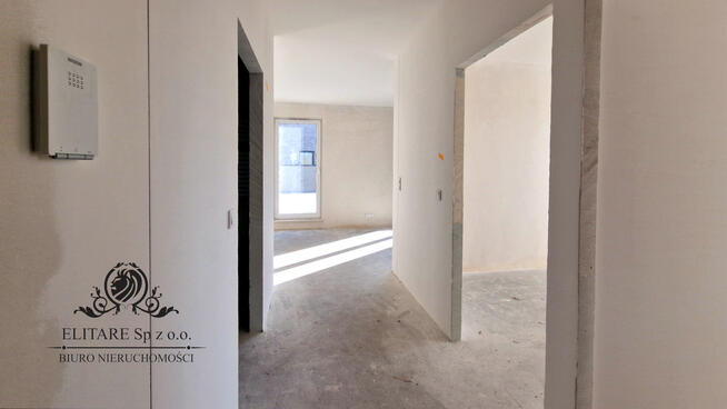 RZERWACJA! Mieszkanie 3pok. o pow 52,06m2 z tarasem 57m2/ Żerniki Wrocław