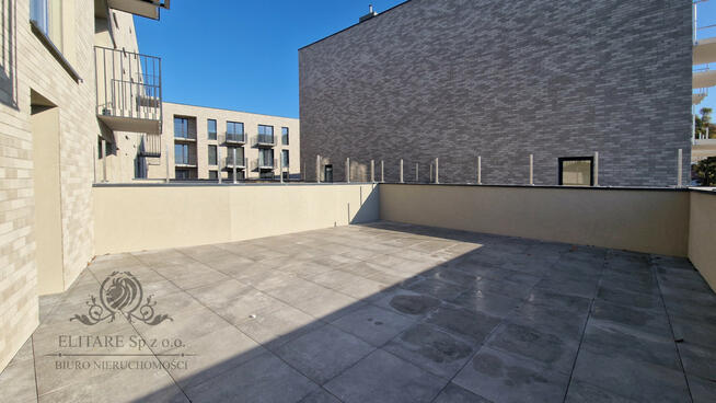 RZERWACJA! Mieszkanie 3pok. o pow 52,06m2 z tarasem 57m2/ Żerniki Wrocław