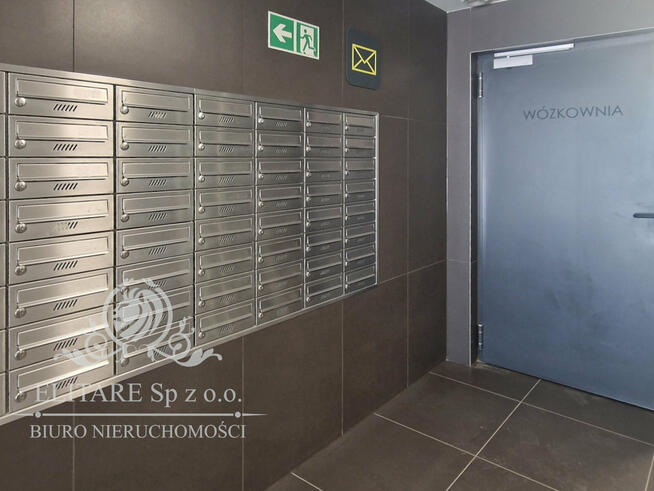 Apartament 2 pok. 42,02m2 z loggią, ogrzewanie miejskie /obok Sky Tower