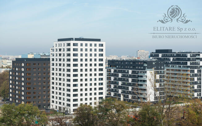 Apartament 2 pok. 42,02m2 z loggią, ogrzewanie miejskie /obok Sky Tower