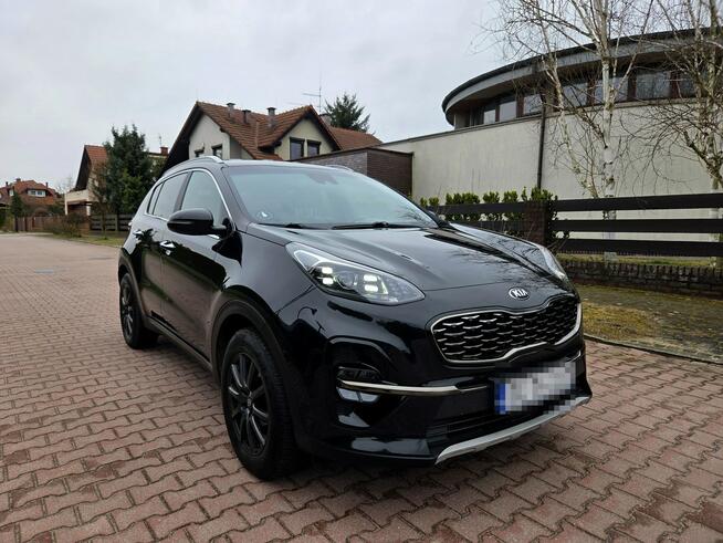 Kia Sportage GT Line 1.6CRDI MHEV 136KM 2021r Kamera, Radar, Grzana Kierownica