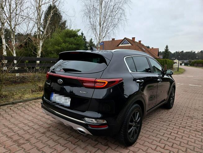 Kia Sportage GT Line 1.6CRDI MHEV 136KM 2021r Kamera, Radar, Grzana Kierownica