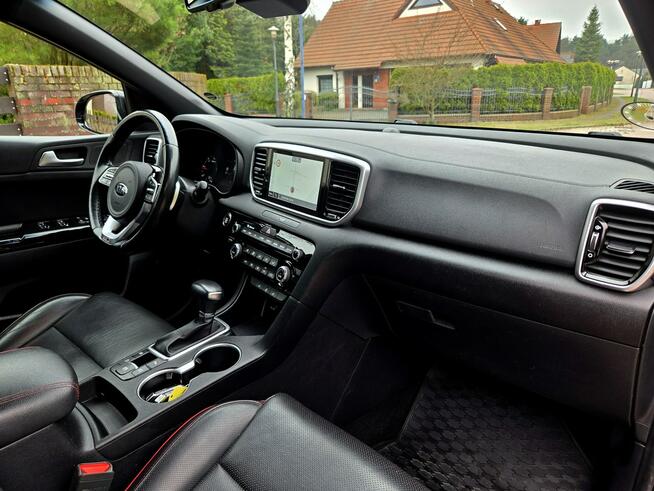 Kia Sportage GT Line 1.6CRDI MHEV 136KM 2021r Kamera, Radar, Grzana Kierownica
