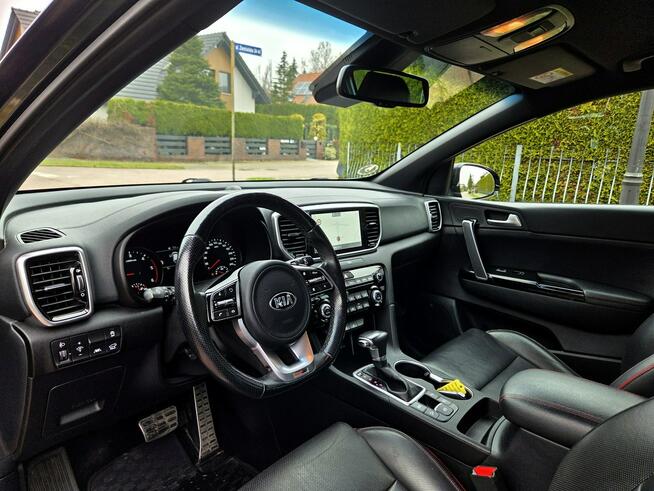 Kia Sportage GT Line 1.6CRDI MHEV 136KM 2021r Kamera, Radar, Grzana Kierownica