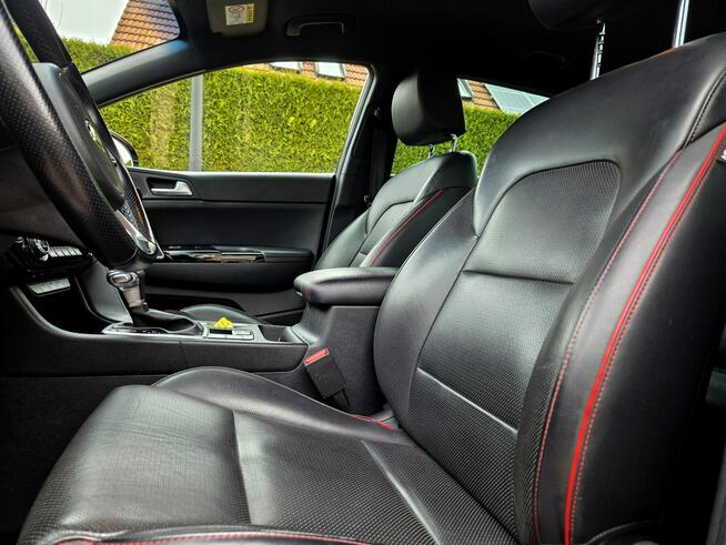 Kia Sportage GT Line 1.6CRDI MHEV 136KM 2021r Kamera, Radar, Grzana Kierownica