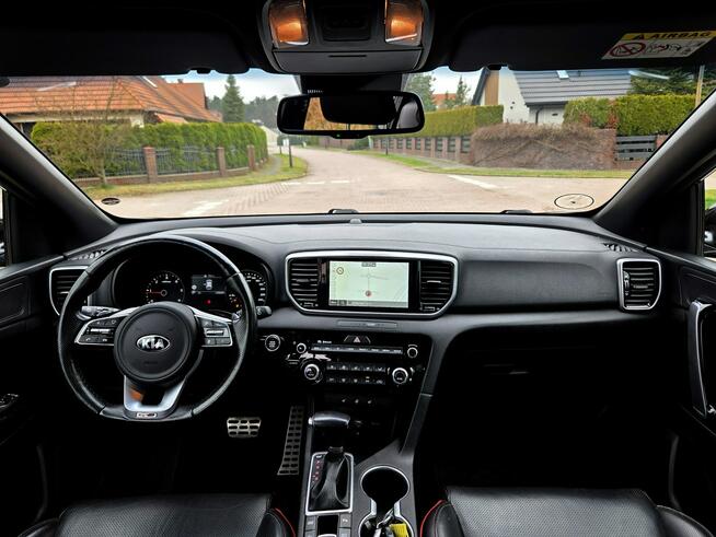 Kia Sportage GT Line 1.6CRDI MHEV 136KM 2021r Kamera, Radar, Grzana Kierownica