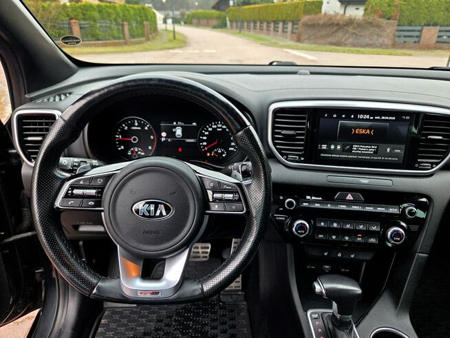 Kia Sportage GT Line 1.6CRDI MHEV 136KM 2021r Kamera, Radar, Grzana Kierownica