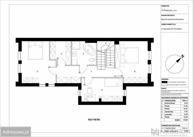 Na sprzedaż dom o powierzchni 123m2- Siedlce