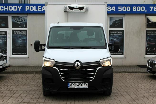 Renault Master SalonPL FV23% Chłodnia/Mroźnia -20°C Zanotti 230V Kamera 145KM