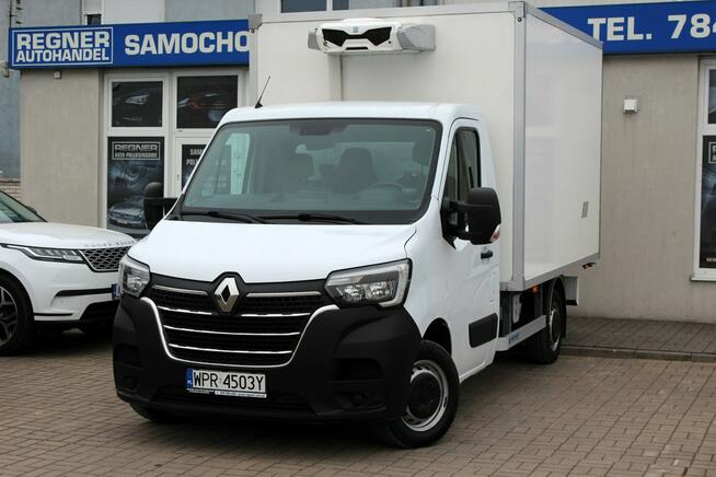 Renault Master SalonPL FV23% Chłodnia/Mroźnia -20°C Zanotti 230V Kamera 145KM