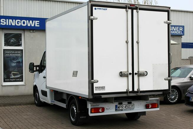 Renault Master SalonPL FV23% Chłodnia/Mroźnia -20°C Zanotti 230V Kamera 145KM